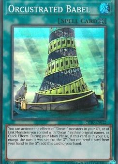 Orcustrated Babel [OP10-EN012] Super Rare Fashion