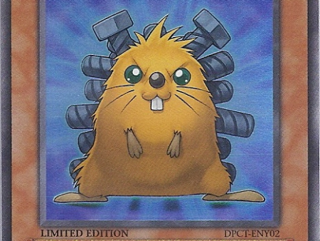 Quillbolt Hedgehog [DPCT-ENY02] Super Rare Online