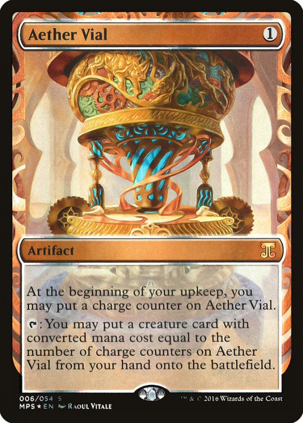 Aether Vial [Kaladesh Inventions] on Sale