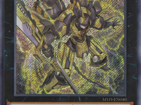 Primathmech Alembertian [MYFI-EN040] Secret Rare For Sale