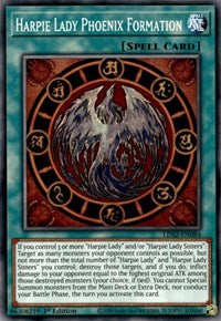 Harpie Lady Phoenix Formation [LDS2-EN084] Common Online Hot Sale