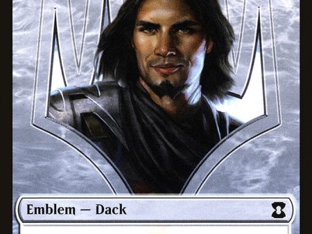 Dack Fayden Emblem [Eternal Masters Tokens] Hot on Sale