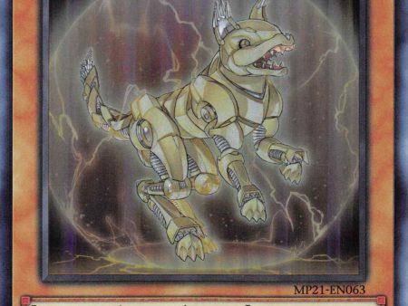 Magical Hound [MP21-EN063] Super Rare Online