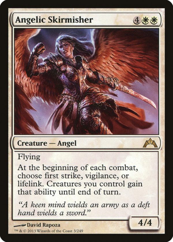 Angelic Skirmisher [Gatecrash] Sale