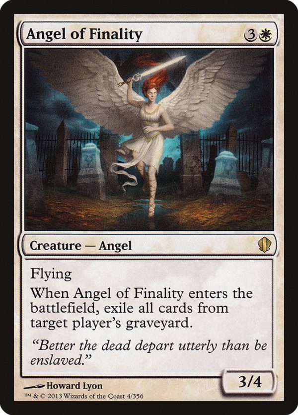 Angel of Finality [Commander 2013] For Cheap