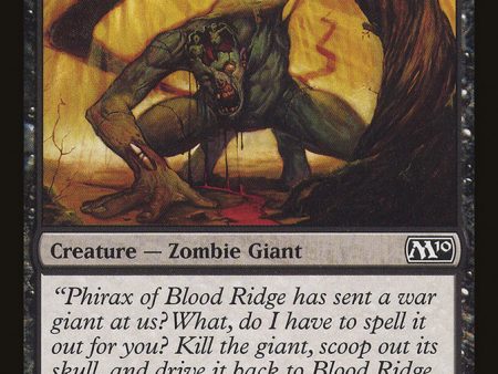 Zombie Goliath [Magic 2010] Supply