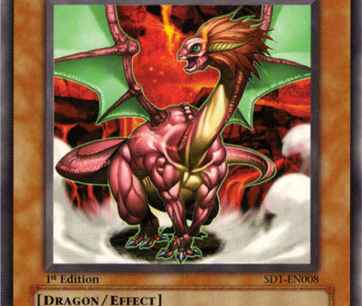 Element Dragon [SD1-EN008] Common For Discount