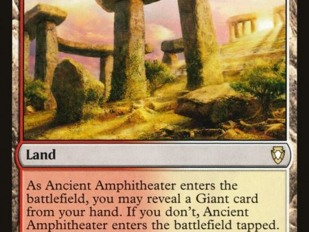 Ancient Amphitheater [Commander Anthology Volume II] Supply