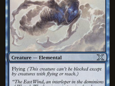 Air Elemental [Tenth Edition] Sale