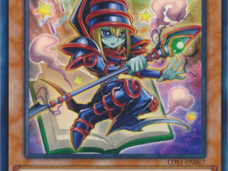 Toon Dark Magician [LDS1-EN067] Common on Sale