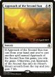 Approach of the Second Sun [Amonkhet Prerelease Promos] For Discount