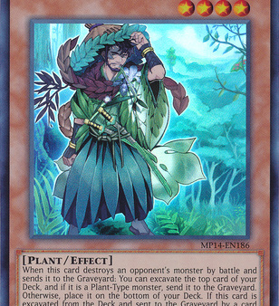 Sylvan Bladefender [MP14-EN186] Super Rare Fashion