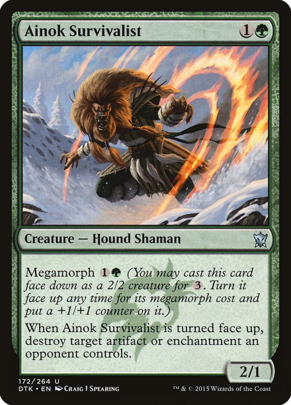 Ainok Survivalist [Dragons of Tarkir] Hot on Sale