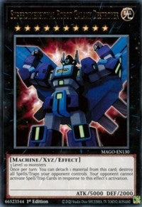 Superdimensional Robot Galaxy Destroyer [MAGO-EN130] Rare For Discount