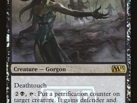 Xathrid Gorgon [Magic 2013 Prerelease Promos] For Discount